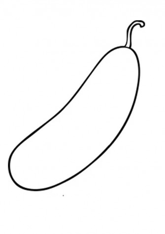 Coloring S Bottle Gourd For Kids