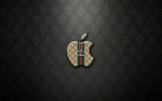 Apple Logo Wallpaper Gucci Laggdogg