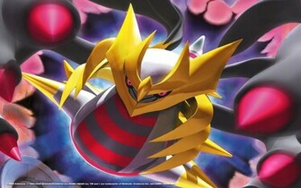 Pin Giratina Pokemon Wallpaper