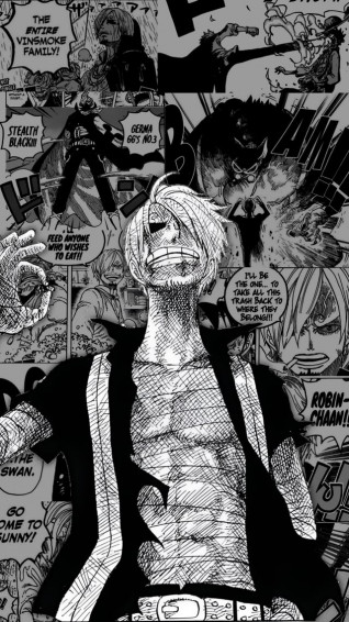 Sanji Manga Wallpaper Oc R Onepiece