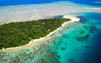 Lelevia Island Near The Of Cagalai I Niubasaga