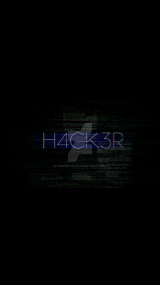 Hacker Wallpaper iPhone