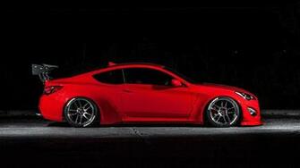 Btr Hyundai Genesis Coupe Wallpaper HD Image