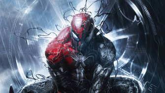 Symbiote Spiderman Comic Book Series 4k Laptop Full HD 1080p Wallpaper Image
