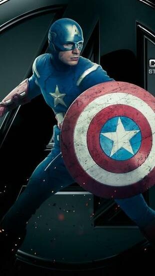 Evans Marvel Steve Rogers The Avengers Movie Wallpaper