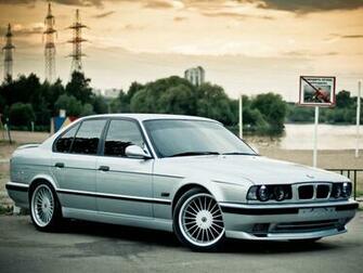Bmw M5 E34 Wallpaper