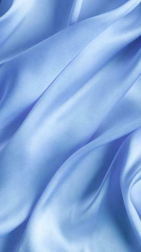 Smooth Blue Silk Wallpaper iPhone