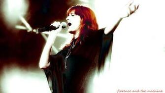 Flo Florence The Machine Wallpaper