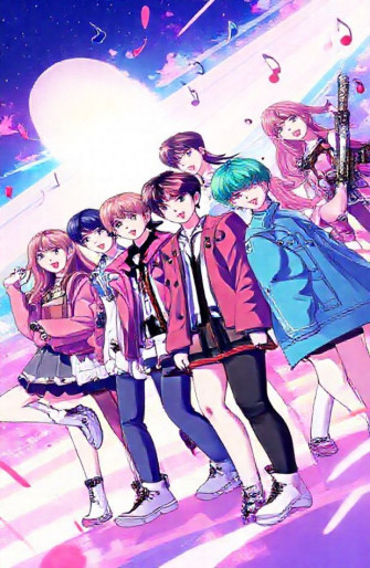 Bts And Blackpink Anime Wallpaper