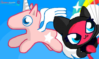 Angel And Sooki Yaki Moshi Monsters By Pokemondawn
