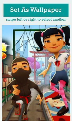 Subway Surfers Wallpaper App For Android