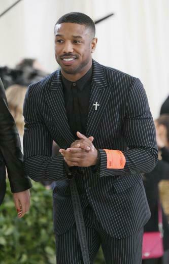 Michael B Jordan Met Gala Wallpaper Ideas In Gown