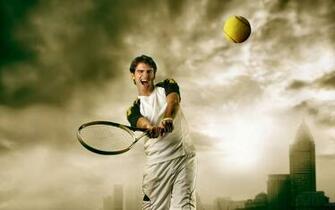 Picture Name Tennis Racket And Ball HD Wallpaper Resolotion X