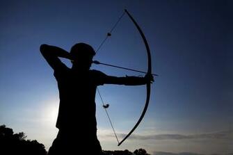 Archery Wallpaper HD Background Wallpaperin4k Net