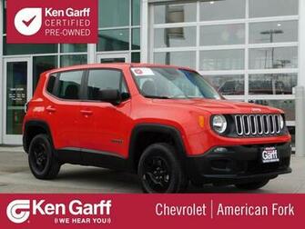 Certified Pre Owned Jeep Renegade Sport Utility