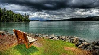 Lakeside Wallpaper And Background Image Id