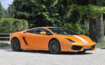 Lamborghini Gallardo Lp550 Balboni Supercar Wallpaper HD