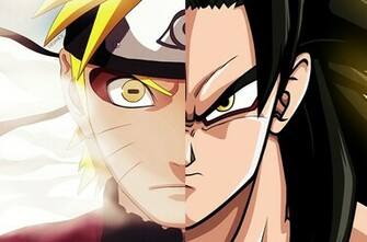 Goku Wallpaper Naruto Vs