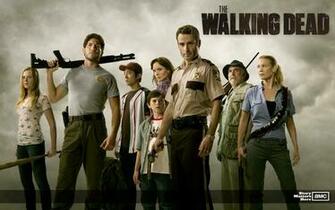 The Walking Dead Wallpaper