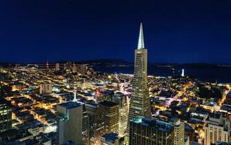 San Francisco Nightlife Wallpaper
