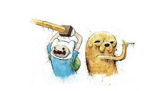 Wallpaper Adventure Time Finn And Jake