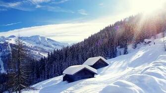 Ski Touring Austria Alps Wallpaper HD