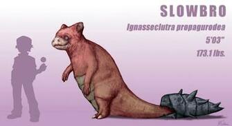 Realistic Pokemon Slowbro By Raptorzesty