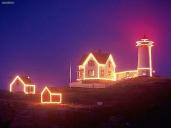 Known Places Nubble Cape Neddick Lighthouse York Maine Picture Nr