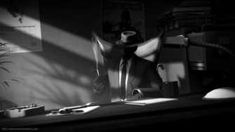 Detective Noir By Pyromanik