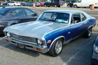 Chevy Nova Ss Chevrolet