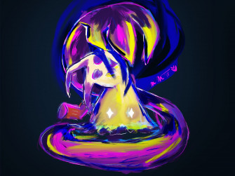 Mimikyu Wallpaper