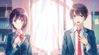 Cute Anime Couple Wallpaper