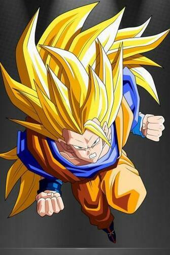 Goku Wallpaper iPhone Ssj3
