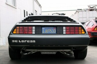Delorean Back To The Future Dmc12 Wallpaper Art HD