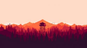 Firewatch Wallpaper