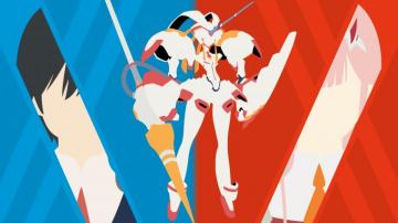 Fanart Oc Darling In The Franxx Minimalist Wallpaper Hiro