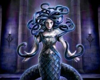 Fantasy Image Medusa HD Wallpaper And Background Photos