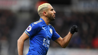 Riyad Mahrez Wallpaper