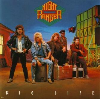 Night Ranger Hard Rock Heavy Metal Wallpaper Background