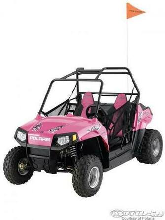 Wallpaper Background Polaris Ranger Rzr Le Pink Power