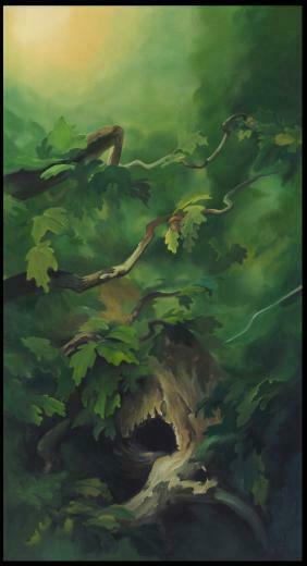 K Sean Sullivan Art Background