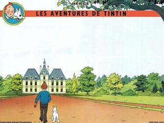 Tintin Wallpaper