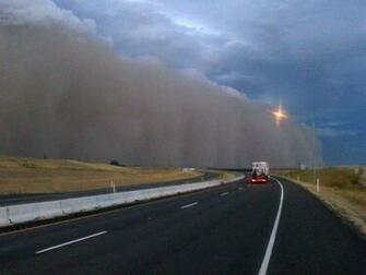 First Person Haboob I Ran For My Pickup Limbs Ripped From