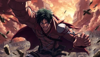 Attack On Titan Eren Yeager Wallpaper