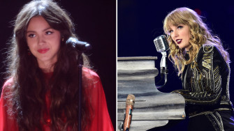 Olivia Rodrigo Talks Taylor Swift New Year S Day Interpolation