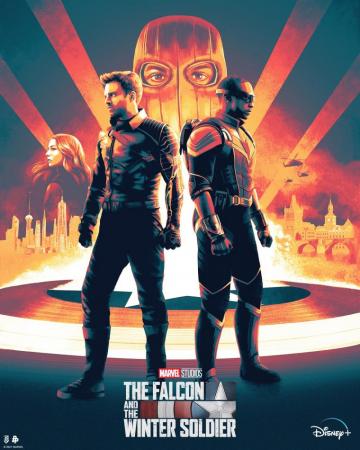 The Falcon And Winter Soldier On Let S Get To Work