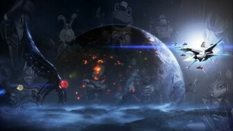 Starfox Assault Vs A Reaper Mass Effect By Happy M Salesman On