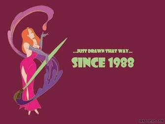 A Jessica Rabbit Site Computer Wallpaper And Roger