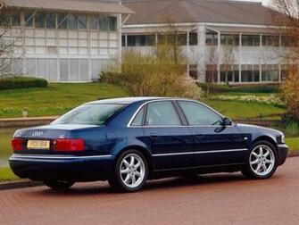 Audi A8 Quattro Uk Spec D2 Wallpaper
