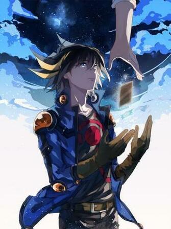 Yusei Fudo Yu Gi Oh 5d S Mobile Wallpaper Zerochan